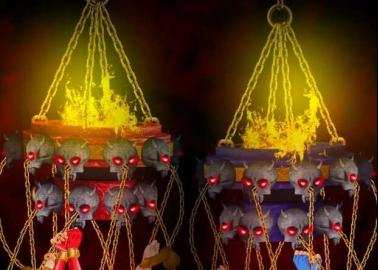 Ai Amatsu Hentai Exposed: Tentacle Bondage in Twin Angels Erotica