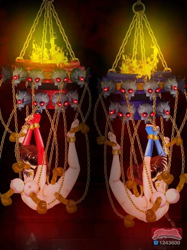 Ai Amatsu Hentai Exposed: Tentacle Bondage in Twin Angels Erotica - pic 6