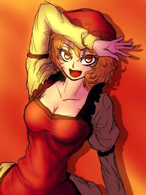 Benben Tsukumo Hentai Exposed: Touhou Project's Twintail Seduction Guide pic 1