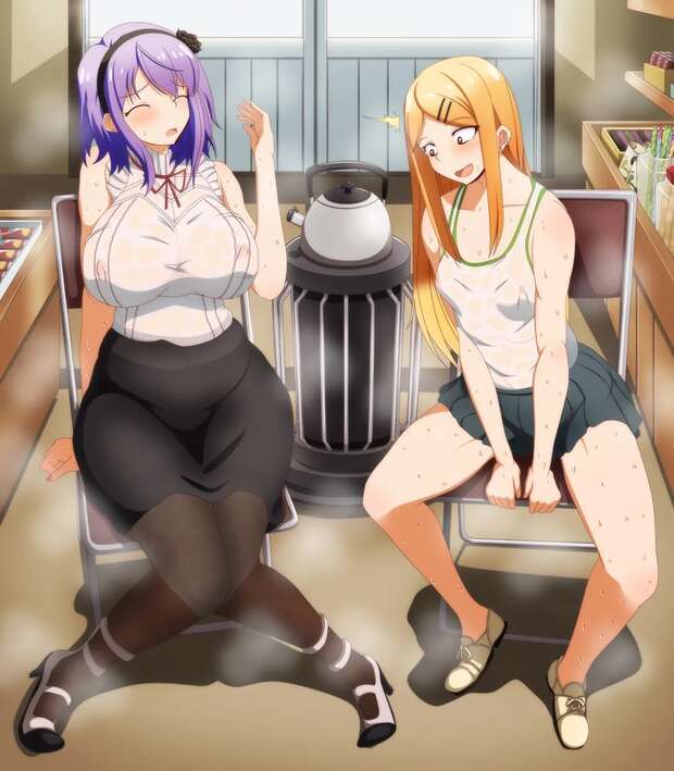 Saya Endou Hentai Uncovered: XXX Adventures in Dagashi Kashi Erotica - pic 3