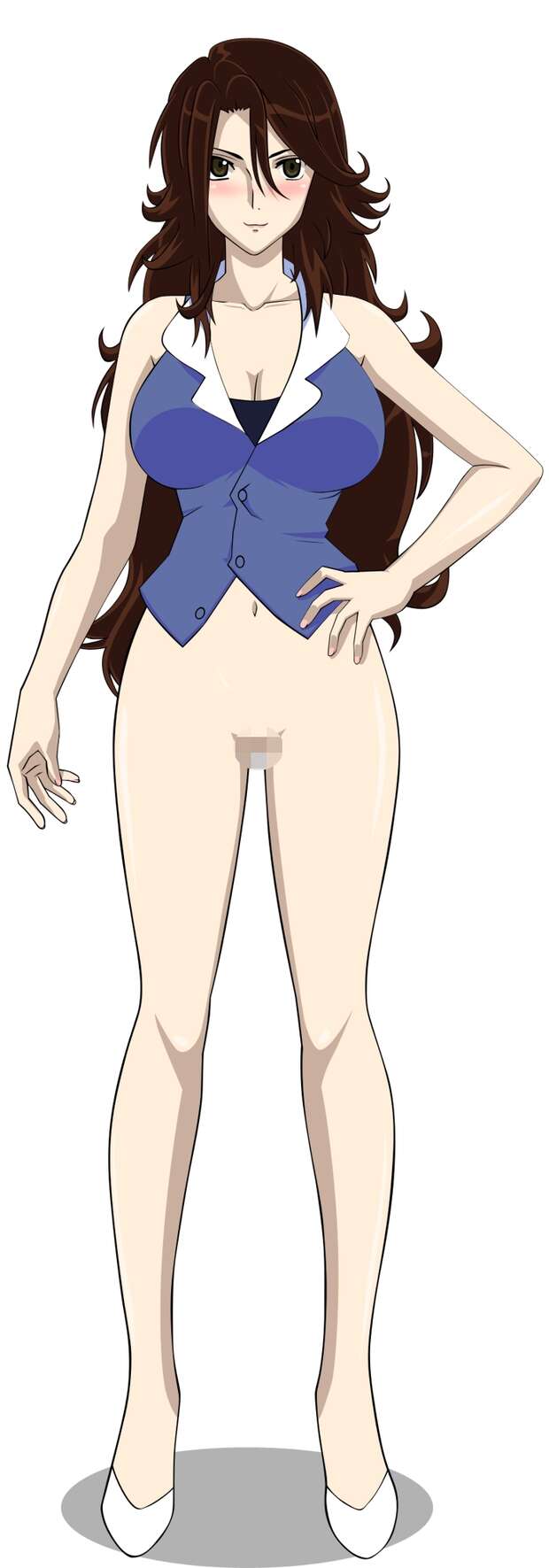 Marina Ismail Hentai Exposed: Gundam 00 Yuri XXX Guide & Big Breasts Secrets - pic 3