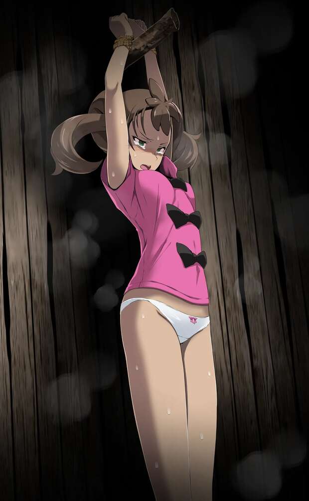 Shauna Hentai Uncovered: Pokémon's Dark-Skinned Lolita in XXX Parodies - pic 3