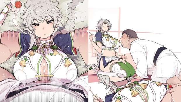 Unryuu Hentai Guide: Kantai Collection's Busty Carrier in XXX Ecstasy pic 1