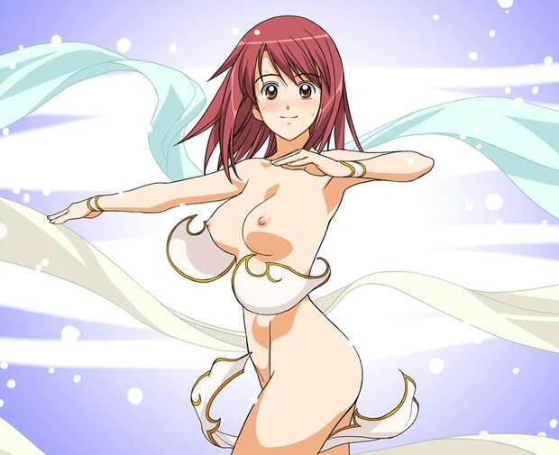Rosetta Passel Hentai: Kaleido Star's Erotic Acrobatics and Futanari Secrets pic 9