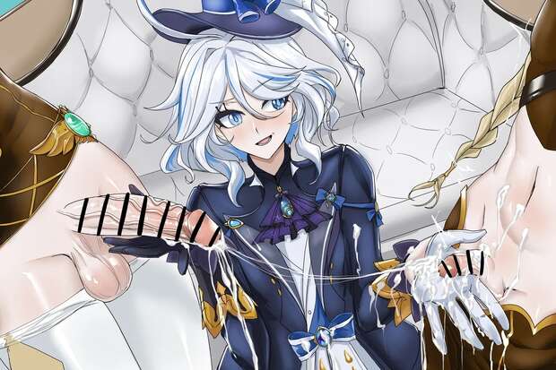 Aether Hentai: Genshin Impact Traveler's XXX Parodies and Erotic Secrets pic 4