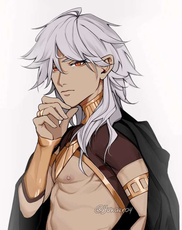 Aether Hentai: Genshin Impact Traveler's XXX Parodies and Erotic Secrets pic 7