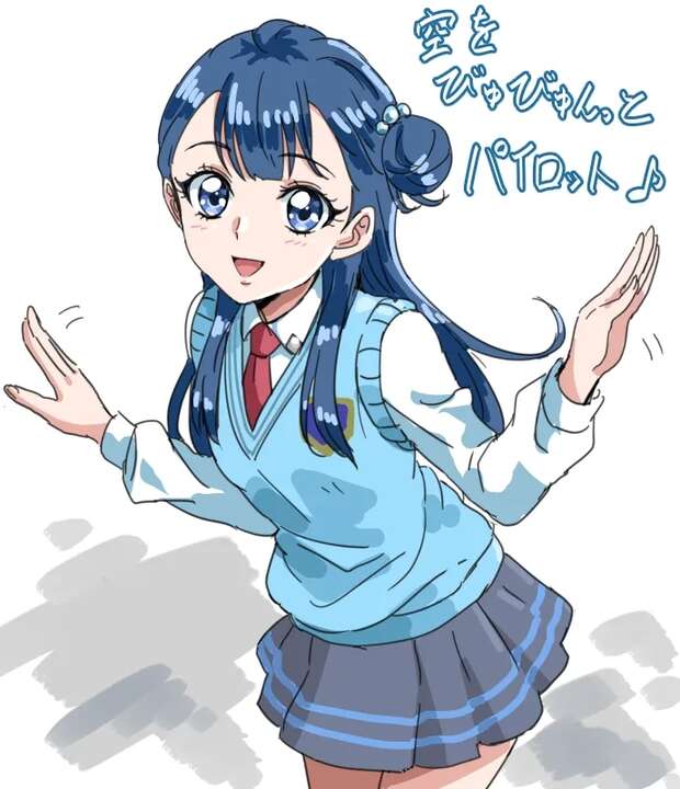 Cure Miracle Hentai: Precure's Futanari XXX Parody & Erotic Secrets - pic 1