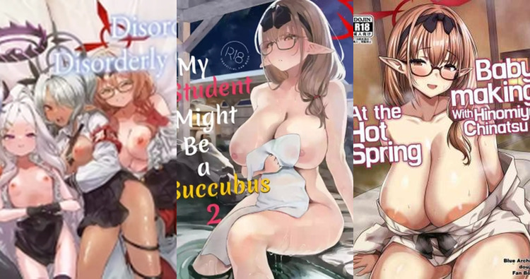 Chinatsu Hinomiya Hentai: Blue Archive's Lewd Nurse XXX Guide