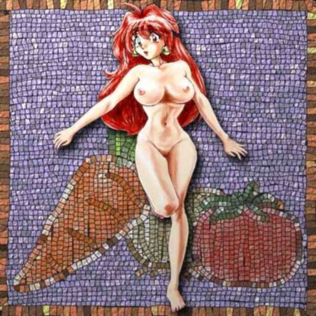 Sylphiel Nels Lahda Hentai: Slayers Priestess' XXX Yuri Ecstasies - pic 10