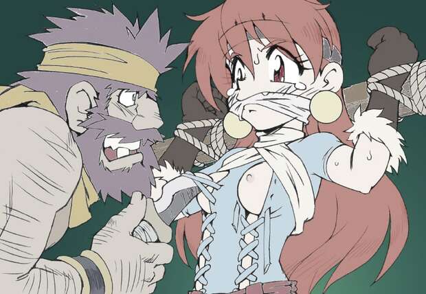 Sylphiel Nels Lahda Hentai: Slayers Priestess' XXX Yuri Ecstasies - pic 4