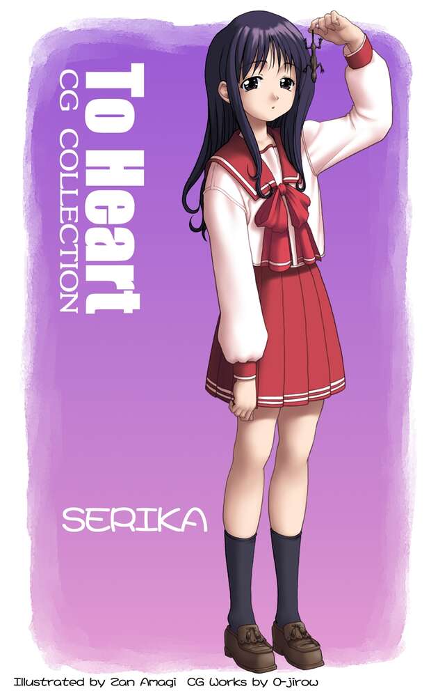 Shiho Nagaoka Hentai Guide: Lewd Schoolgirl Adventures in To Heart Parody - pic 10