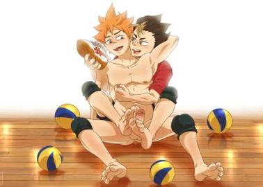 Ultimate Yuu Nishinoya Hentai Guide: Yaoi Muscle & Anal in Haikyuu