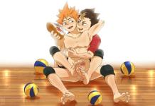 Ultimate Yuu Nishinoya Hentai Guide: Yaoi Muscle & Anal in Haikyuu