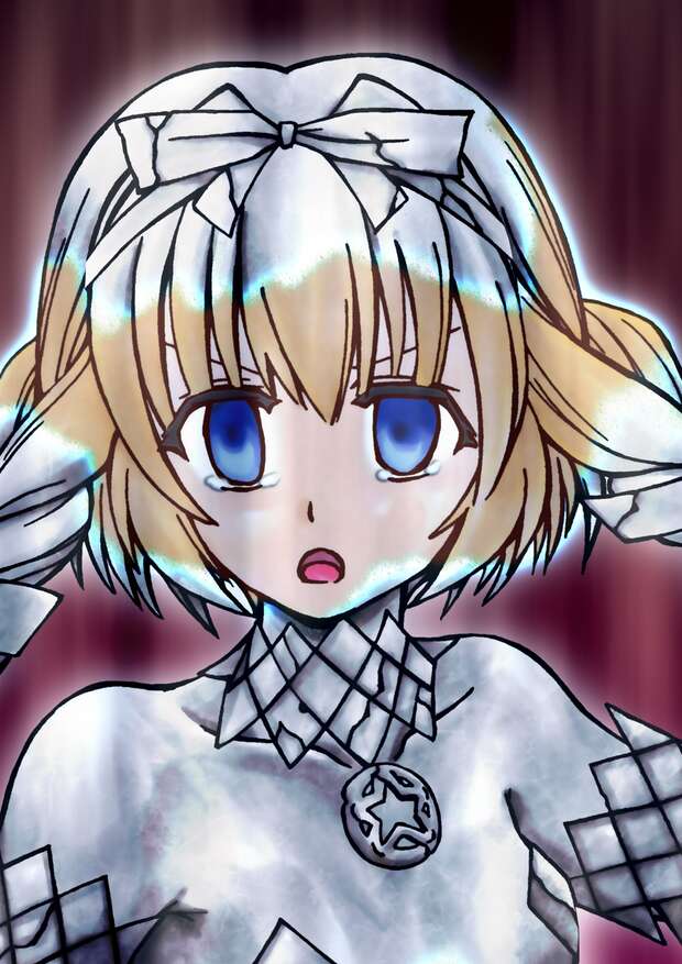 Alicia Hentai from Granblue Fantasy: Erotic Demon Girl Guide to Big Breasts & Ahegao - pic 2