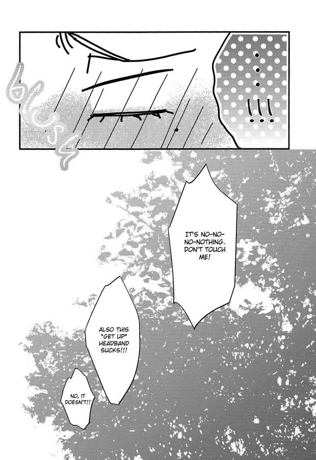 Yuusuke Makishima Hentai: Yaoi Crossdressing & Demon Cosplay in Yowamushi Pedal XXX pic 3