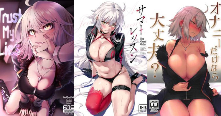 Jeanne Alter Hentai Exposed: Fate/Grand Order's Avenger in Lewd Ecstasy and XXX Adventures