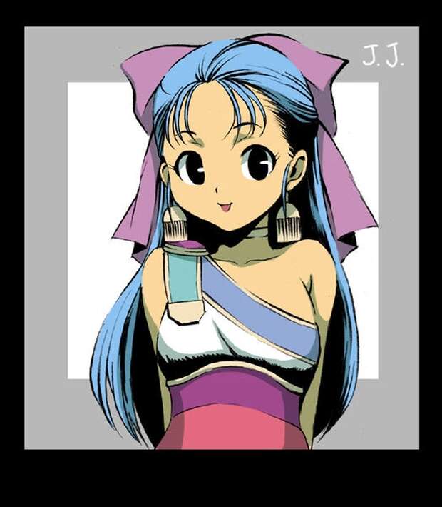 Bianca Whitaker Hentai Exposed: Dragon Quest V's Milf Erotic Secrets - pic 6
