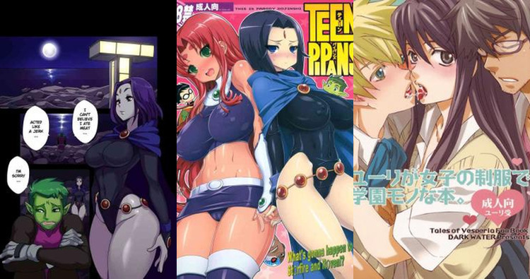 Raven Hentai Uncovered: Teen Titans XXX, Big Breasts & Erotic Adventures