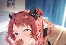 Saki Hanami Hentai Exposed: Idolmaster's Twintails, Big Breasts & XXX Idol Adventures