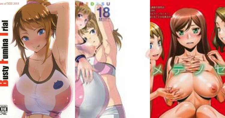 Fumina Hoshino Hentai Guide: Erotic Gundam Build Fighters Try XXX Parodies