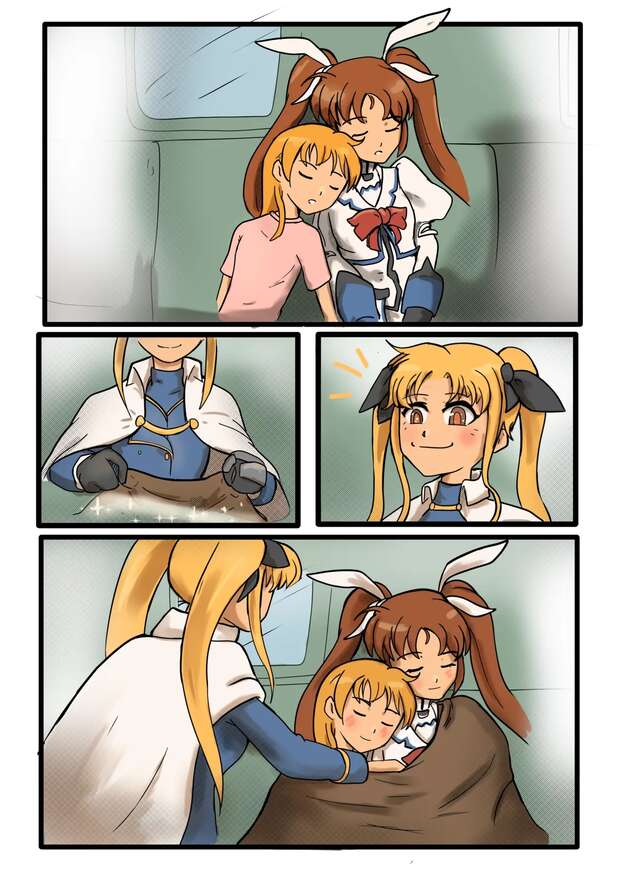 Vivio Takamachi Hentai: Lewd Magical Girl Adventures in Nanoha Universe - pic 10