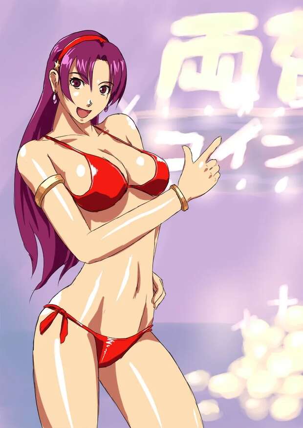 Andy Bogard Hentai: Fatal Fury's Erotic XXX Guide to Steamy Fights and Fucks - pic 2