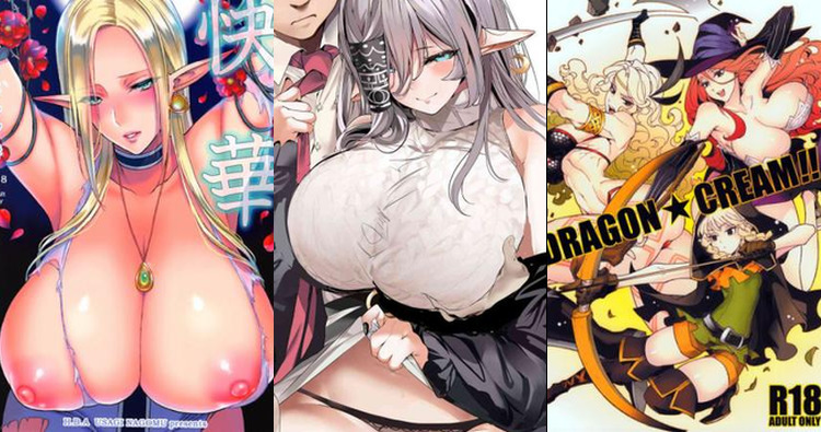 Elf Hentai Exposed: Big Breasts, Orc Rape & Mind Break in Dragon's Crown