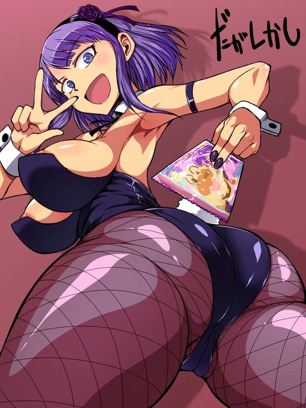 Hotaru Shidare Hentai: Dagashi Kashi's Busty Femdom Temptress Exposed pic 4