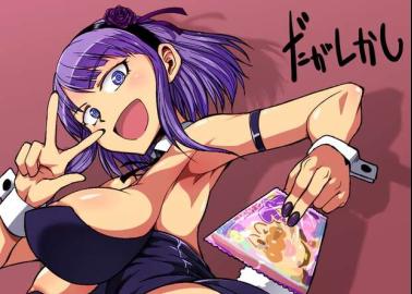 Hotaru Shidare Hentai: Dagashi Kashi's Busty Femdom Temptress Exposed