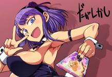 Hotaru Shidare Hentai: Dagashi Kashi's Busty Femdom Temptress Exposed