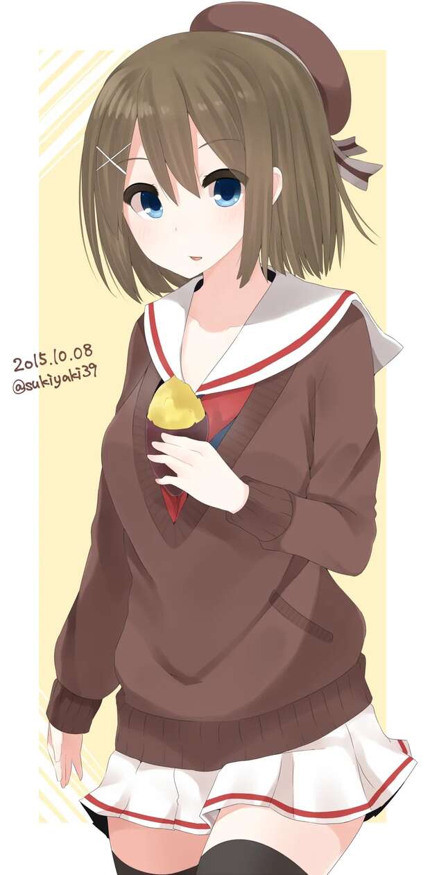 Kirishima Hentai Guide: Kantai Collection's Busty Shipgirl in XXX Ecstasy pic 2