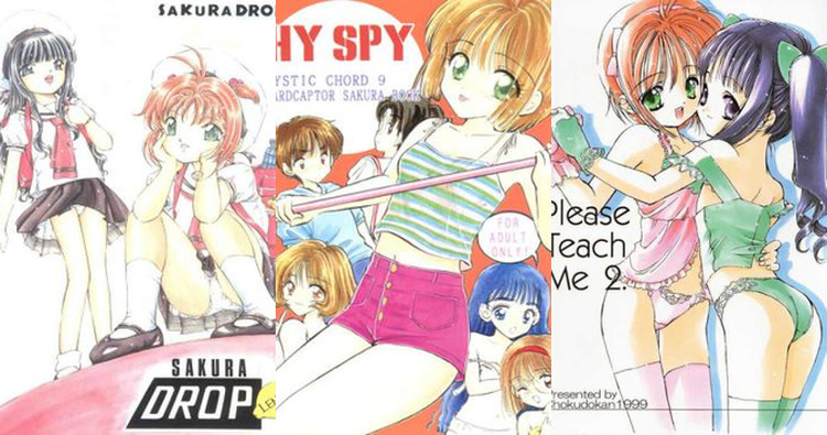 Rika Sasaki Hentai: Forbidden Pleasures in Cardcaptor Sakura XXX World