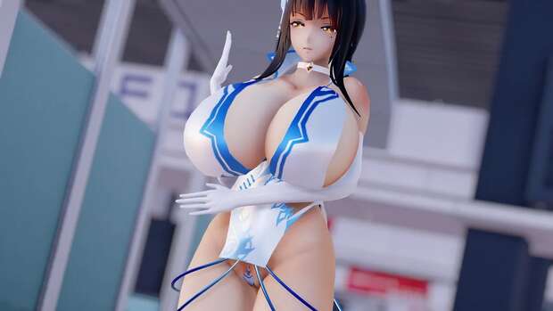 Enterprise Hentai Exposed: Azur Lane's Seductive Carrier in XXX Ecstasy - pic 1