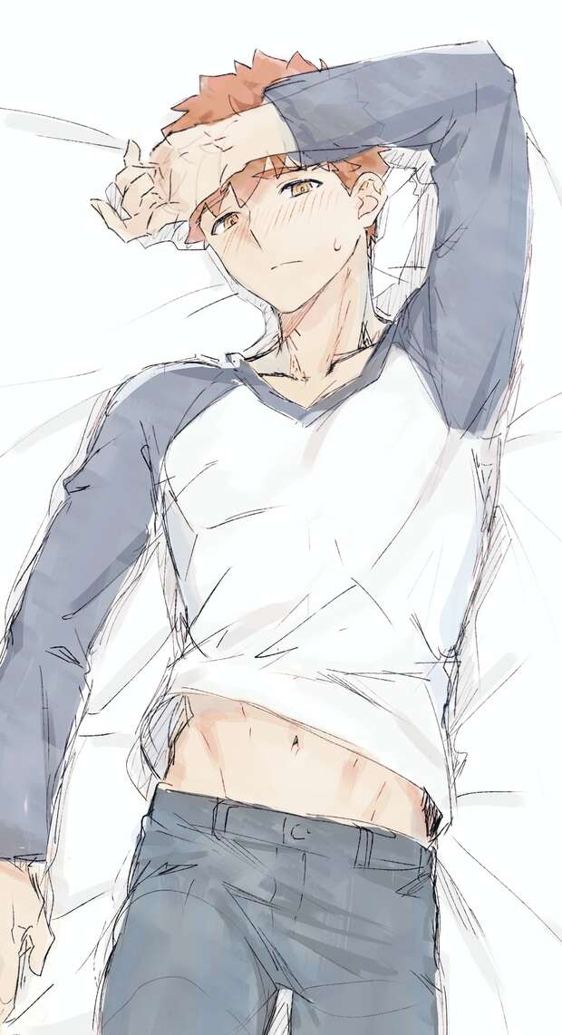 Shirou Emiya Hentai Exposed: Fate/Stay Night Erotic Adventures and XXX Secrets pic 1