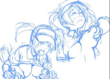 Chiho Sasaki Hentai Exposed: Lewd Secrets from Hataraku Maou Sama