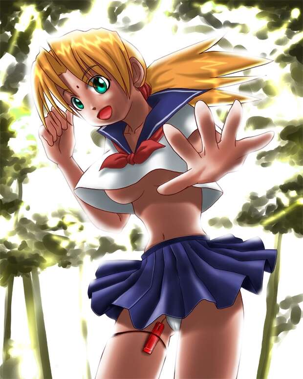 Kaolla Su Hentai Exposed: Love Hina's Dark-Skinned Lolita in XXX Bondage - pic 1