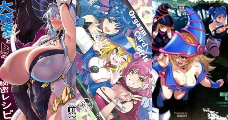 Silent Magician Hentai: Yu-Gi-Oh's Witchy Seductress in Erotic Big Breast Adventures