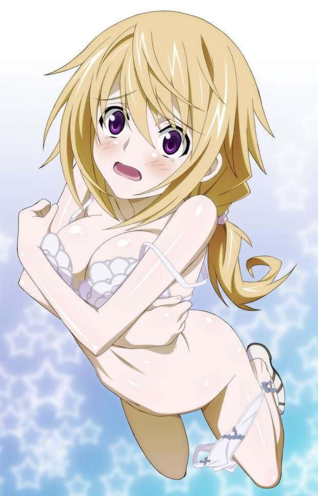 Cecilia Alcott Hentai Exposed: Infinite Stratos XXX Threesomes & Big Breasts Guide - pic 3