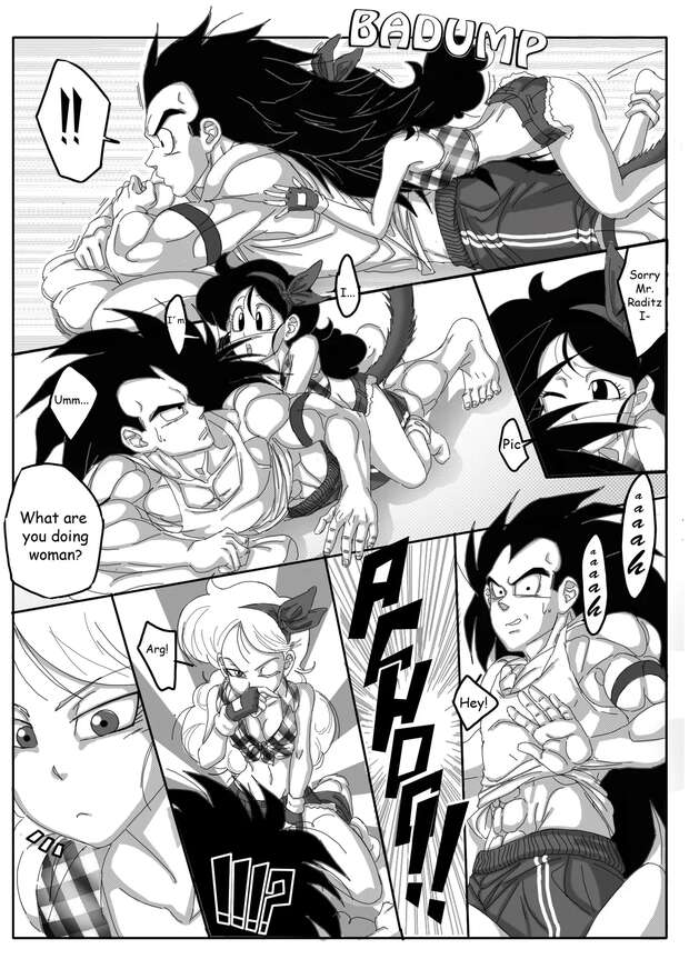 Lunch Hentai in Dragon Ball Z: Erotic Big Breasts Adventures & XXX Mind Control Guide - pic 7