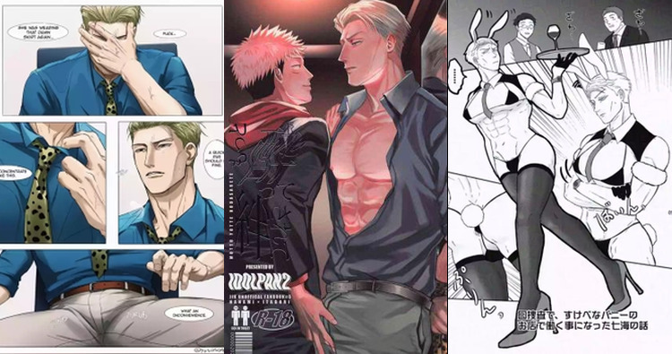 Kento Nanami Hentai Exposed: Jujutsu Kaisen Yaoi, Suits & XXX Secrets