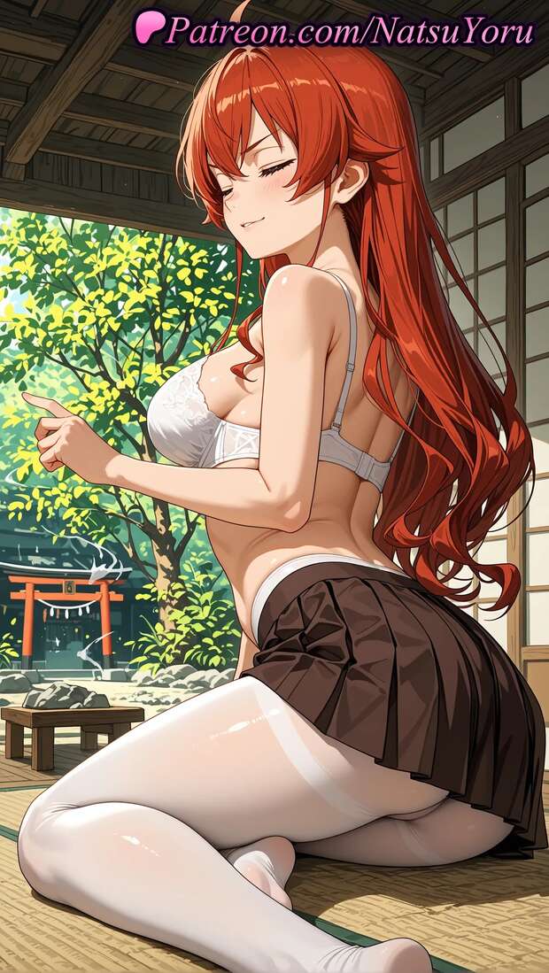 Eris Hentai Unleashed: XXX Parodies from Konosuba & Asobi ni Iku yo Erotic Guide - pic 2