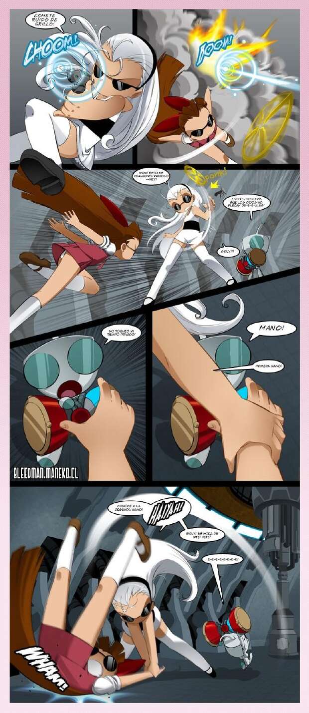 Bubbles Hentai Uncovered: Powerpuff Girls Z XXX Parody with Lolicon Kinks - pic 5