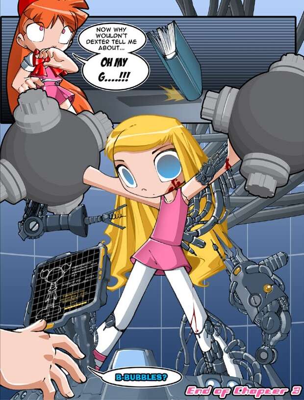 Bubbles Hentai Uncovered: Powerpuff Girls Z XXX Parody with Lolicon Kinks - pic 9