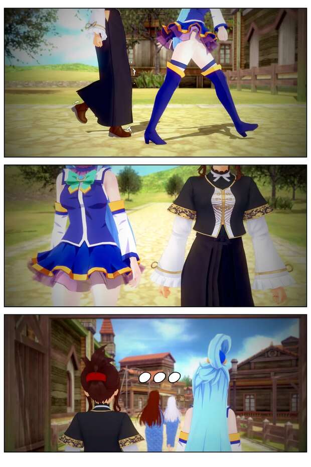 Kazuma Satou Hentai Exposed: Lewd Konosuba Parodies, XXX Adventures & Fan Service pic 6