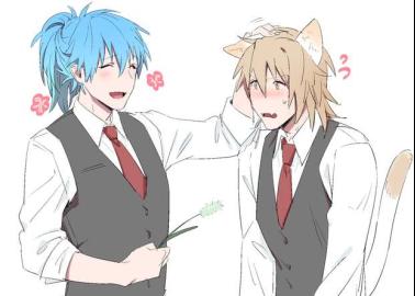 Aoba Seragaki Hentai Guide: Yaoi Erotica in Dramatical Murder XXX