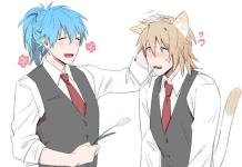 Aoba Seragaki Hentai Guide: Yaoi Erotica in Dramatical Murder XXX