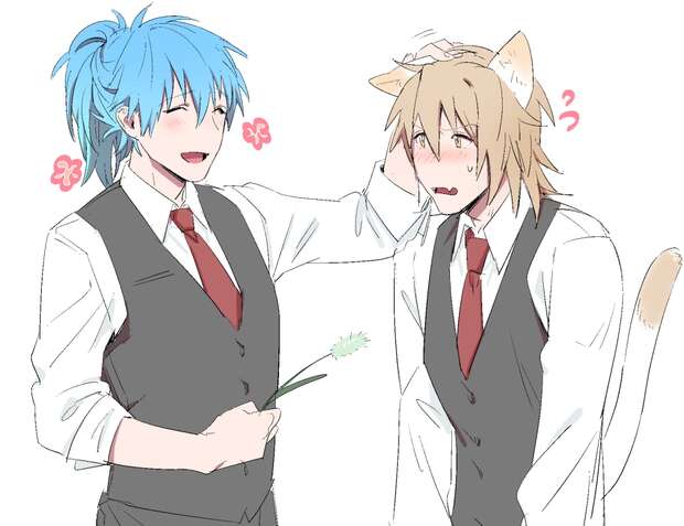 Aoba Seragaki Hentai Guide: Yaoi Erotica in Dramatical Murder XXX - pic 1