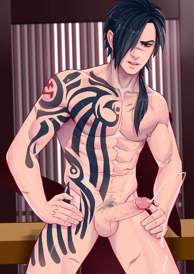 Aoba Seragaki Hentai Guide: Yaoi Erotica in Dramatical Murder XXX - pic 3