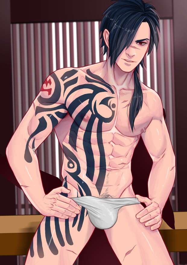 Aoba Seragaki Hentai Guide: Yaoi Erotica in Dramatical Murder XXX - pic 7
