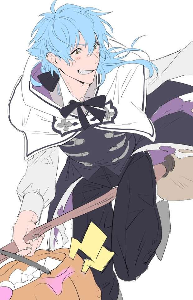 Aoba Seragaki Hentai Guide: Yaoi Erotica in Dramatical Murder XXX - pic 8